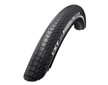 (34A1c) Buitenband 26inch CST Brooklyn Pro C1996 55-559 Zwart