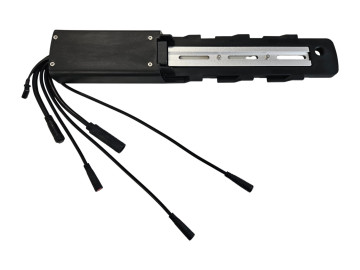 (59-3-c) Controller met slede 9pin Superior 2+3 en Curve DR7 2+3