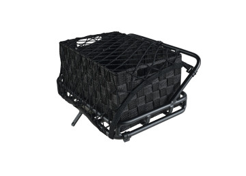 (227B2a) City Pro Front Carrier Black