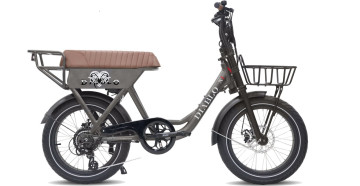 Diablo X1 - Showroommodel - mat grijs - elektrische fatbike