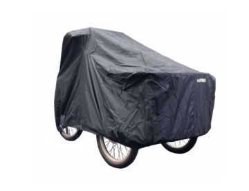 (226C2a) Bakfietshoes zwart