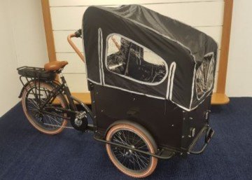 Huif Troy / Qivelo City met reflectiestrepen (228A2a)