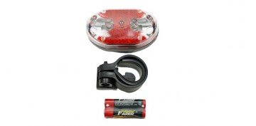 Achterlamp LED ronde bevestiging (60-2-e) 