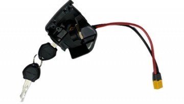 delivery bike Accustation kort ,incl lock and key 10/15 (59-5-b)