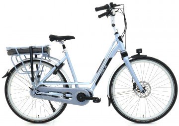 Vogue Zenda M300 - silk blauw - elektrische damesfiets