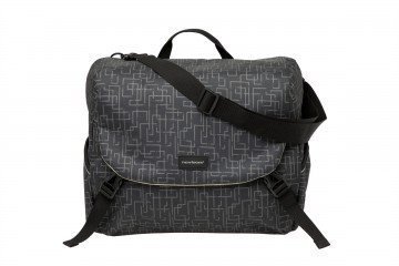 New Looxs Ivy Mondi Joy enkele fietstas - 18,5 liter â€“ zwart 