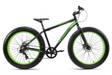 Qivelo Fat XTR 26 - zwart - fatbike