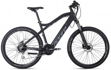 Qivelo Enforce 27,5 - zwart - elektrische mountainbike