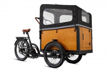 Huif Vogue Qivelo Ananda Deluxe | Qivelo Cruise | Cangoo Noon | Terra bakfiets (229C2a)