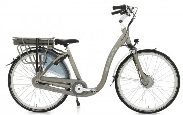 Vogue Comfort 7sp - mat grijs - elektrische fiets