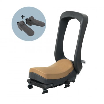 Achterzitje Urban Iki Junior Bincho Black/Kurumi Brown (109-2-c)