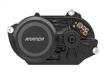 (223A5a) Motor Ananda M100 48 volt 120Nm