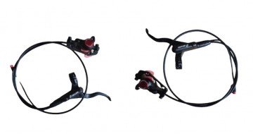  Remmenset links+rechts (hydraulisch) OUXI Fatbike (124-3-a) 