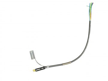 Motorkabel waterproof stekker OUXI Fatbike (124-3-e) 