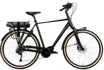 Multicycle Solo EMS  - zwart - elektrische herenfiets