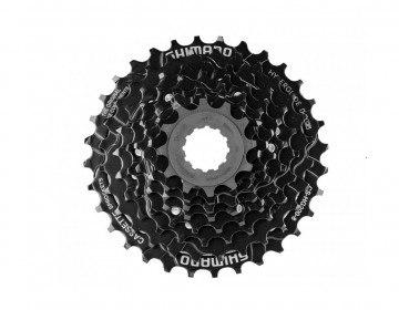 Cassette Shimano CS-HG200 TX 8V 12-32T Zwart (94-3-f)