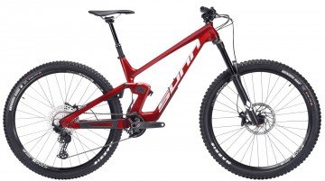 Sunn KERN EN S1 - rood - full suspension mountainbike