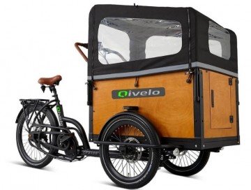 Huif Vogue Qivelo Ananda Deluxe | Qivelo Cruise | Cangoo Noon | Terra bakfiets (108-4-a)