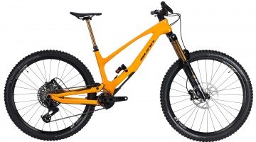 Sunn Radical Factory - geel - full suspension mountainbike