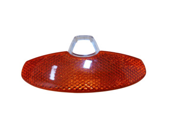 (91-2-a) Glas voor achterlicht accu elektrische fiets