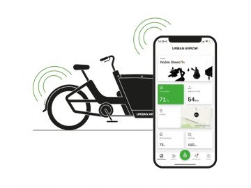 Urban Arrow Connected GPS+ module voor BES2 (223B1a)