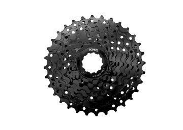 Cassette KMC REACT SH 8V Zwart 11-32 (95-4-d)