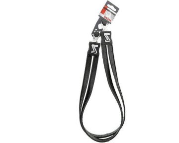 Snelbinder Duo Simson rubber met 2 binders - zwart (107-4-e)