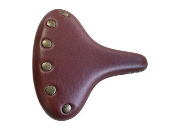 Zadel Breed Bruin Velo Luxe (85-3-d)