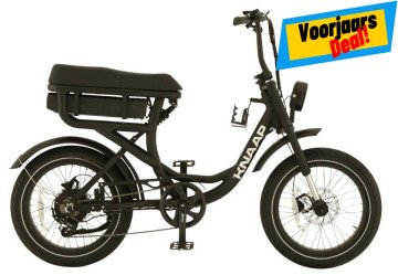 Knaap LON - black - elektrische fatbikes