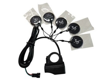 NFC lezer met 5 druppels (225B3b)