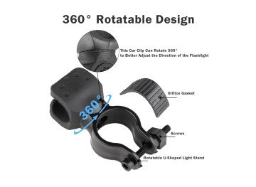 Universele Stokhouder voor op driewielfiets (95-2-d)