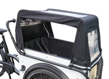 Huif + stangen Royal Cargo 3 wieler (45-1-a)