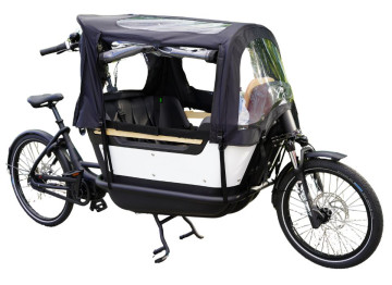 Huif + stangen Royal Cargo 2 wieler (45-2-a)