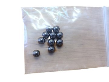 Kogels 10 stuks A kwaliteit 5.556mm (96-2-f)