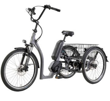 Pfautec Tamo AP - mat blauwgrijs - elektrische driewieler