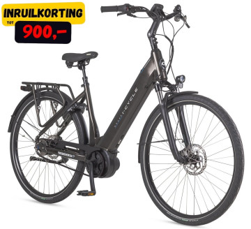 Icycle Orage - mat patina - elektrische damesfiets