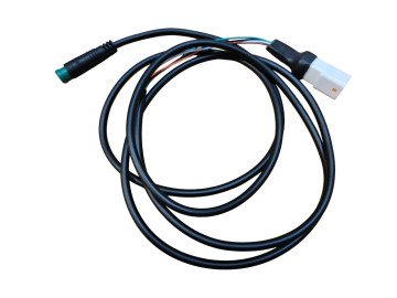 (53-1-e) Display kabel bafang ronde stekker Uart