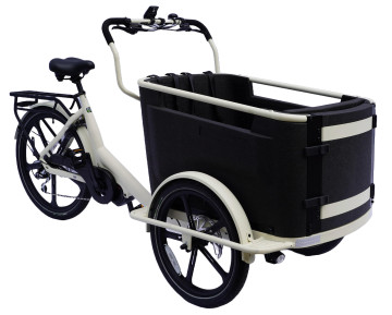 Van Rixtel Urban Plus - wit - elektrische bakfiets