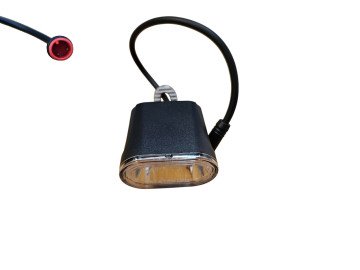 (61-2-A) Koplamp Journey bakfiets