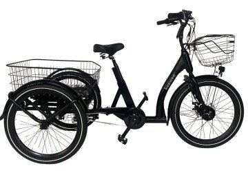 Keewee Wave elektrische driewieler 2,4 KM + 3M garantie demo model