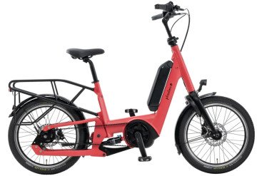 Pfautec Smoo Active Line Plus - balance e-bike - rood