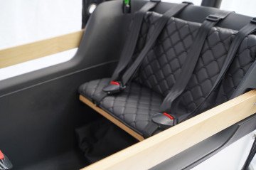 Royal 2W kussens - zwart