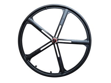 Achtervelg 26 inch van Rixtel Urban bakfiets met middenmotor (48-2-b)