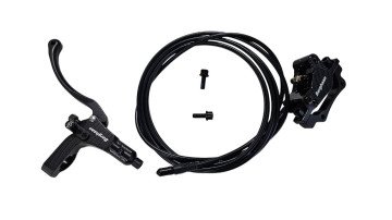 Berghaan Hydraulische remsysteem links (81-5-a)