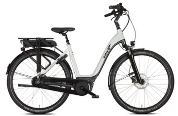 Ebike Das Original Comfort Plus - lichtgrijs/zwart - elektrische damesfiets
