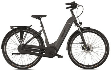 Ebike Das Original Tour Pro Wave - graphite black - elektrische damesfiets