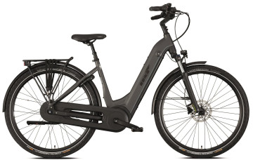 Ebike Das Original Tour Pro Wave + Speedlifter - graphite black - elektrische damesfiets
