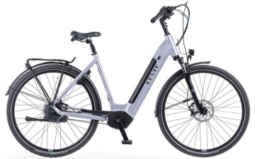 Levit Calvia 3 Automatiq - blauw/grijs - elektrische damesfiets