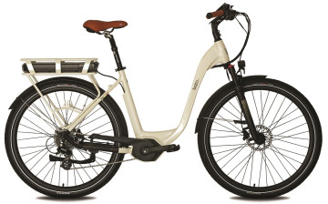 Bizo Bike Becca - crème - elektrische damesfiets