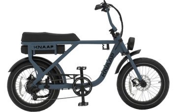 KNAAP AMS X - ice blue - elektrische fatbike